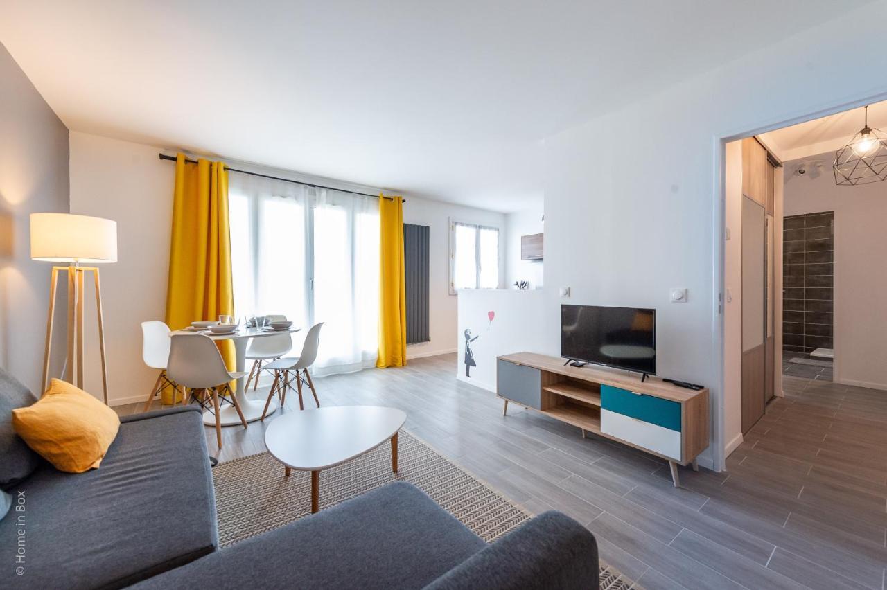 Magnifique Appartement Proche Gare - 8Min Disney Bussy-Saint-Georges Exterior foto