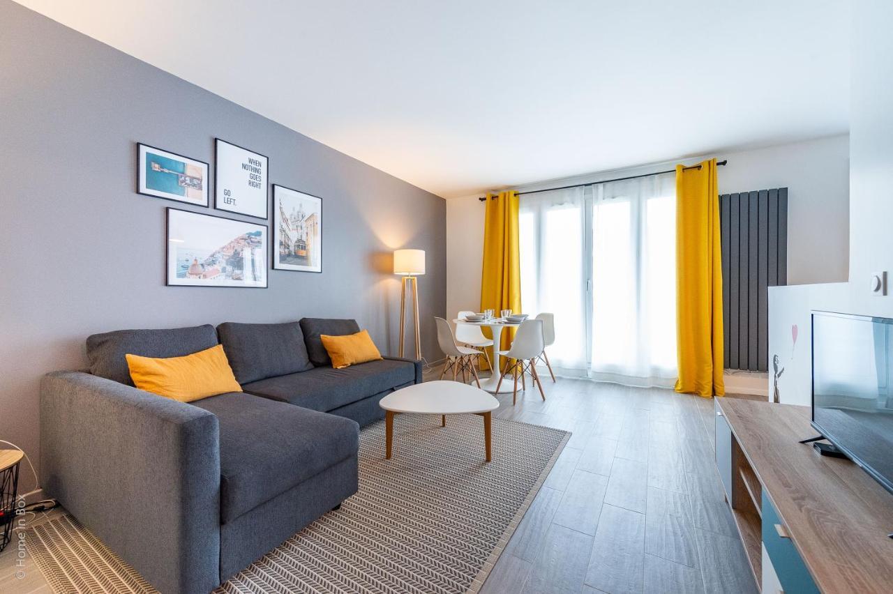 Magnifique Appartement Proche Gare - 8Min Disney Bussy-Saint-Georges Exterior foto